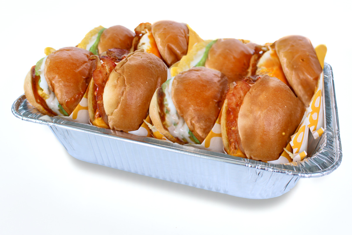 Egg N Bird Sandwich Tray